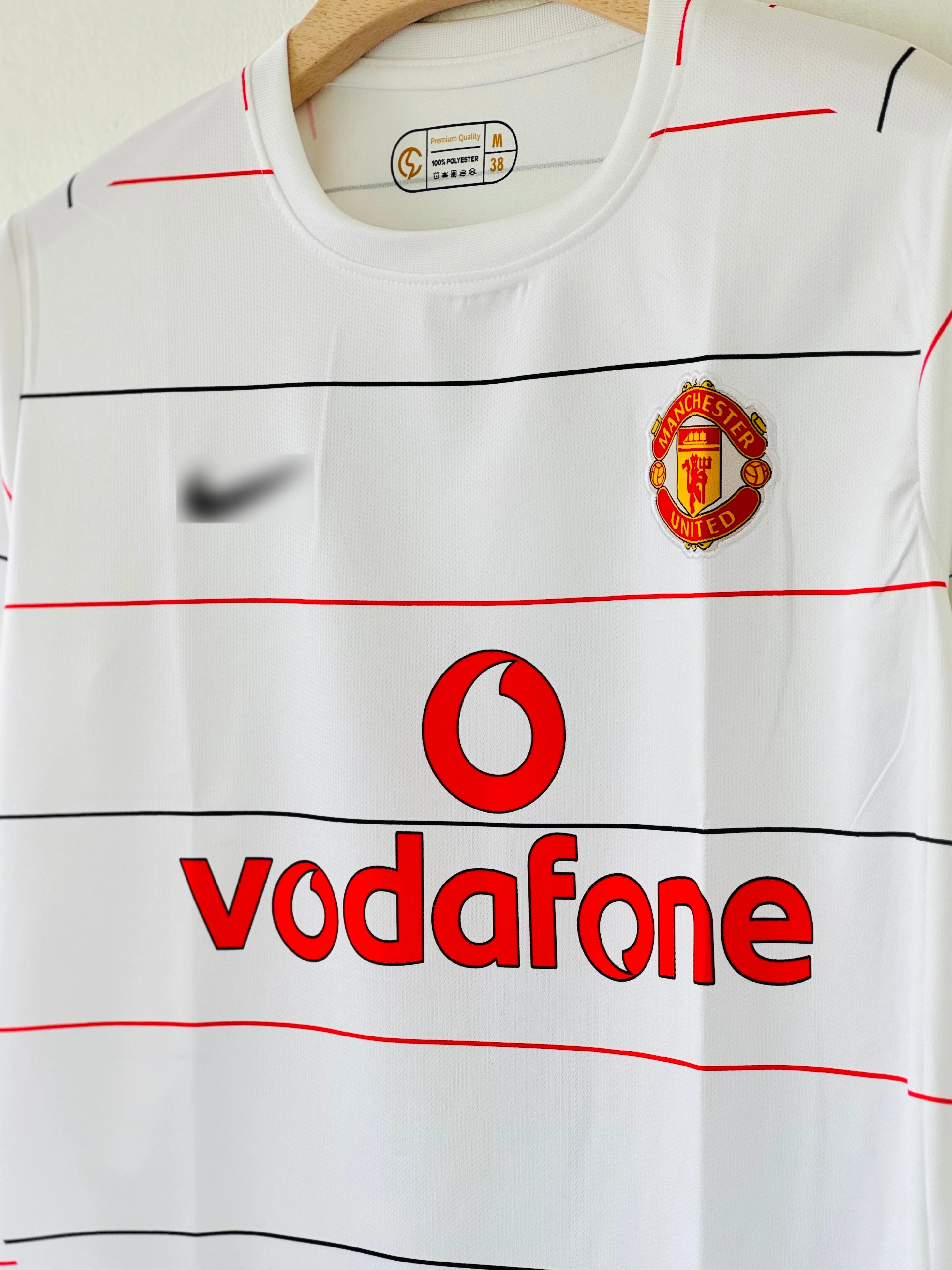 The Beginning of a Legend – 2003-04 Manchester United Third Kit – Cristiano Ronaldo Full Sleeve Embroidery Edition - Image 3