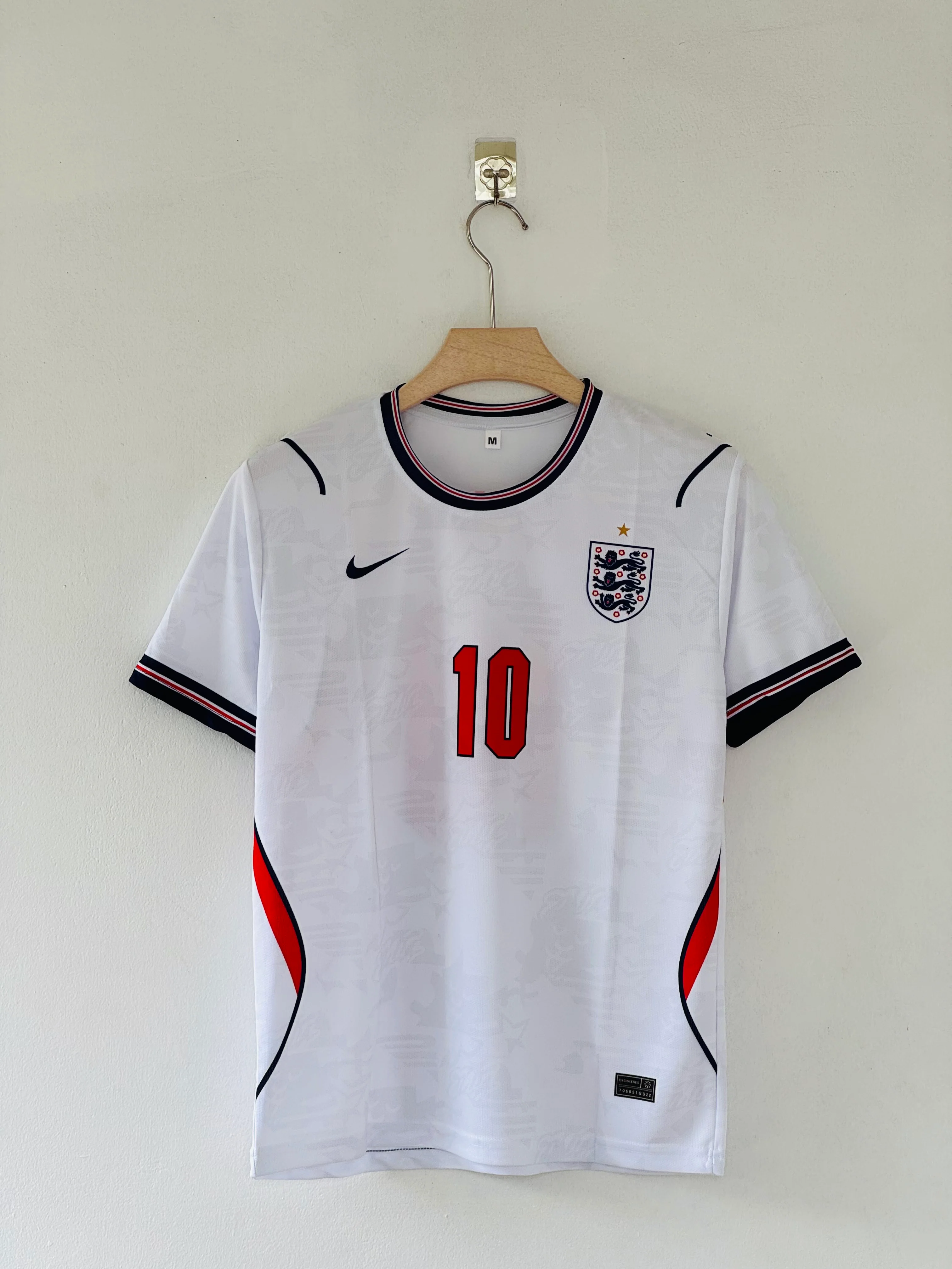 Three Lions on the World Stage — England 2026 World Cup Home Kit