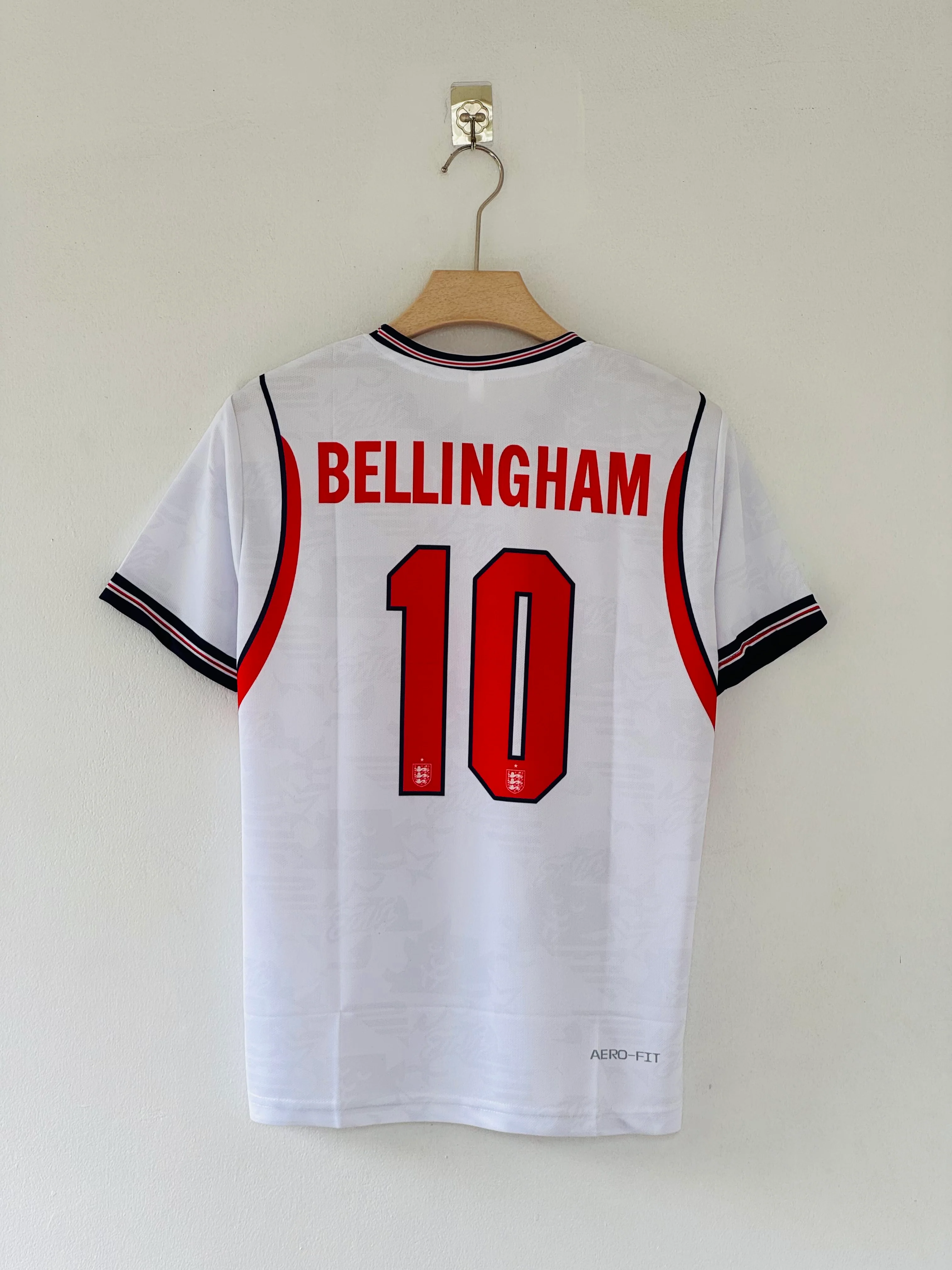 Three Lions on the World Stage — England 2026 World Cup Home Kit - Image 2