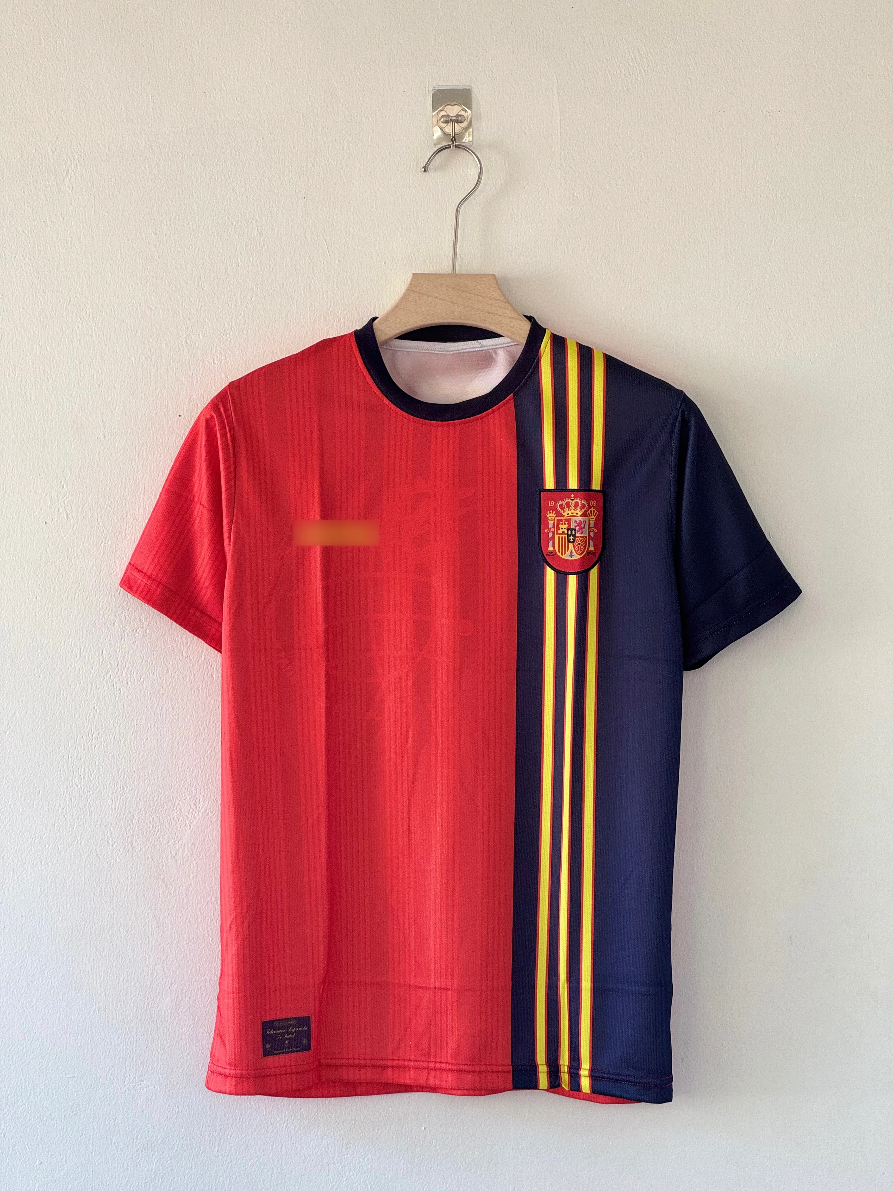 Timeless Passion – Spain 1996 Home Jersey (Torres Tribute Edition) - Image 2