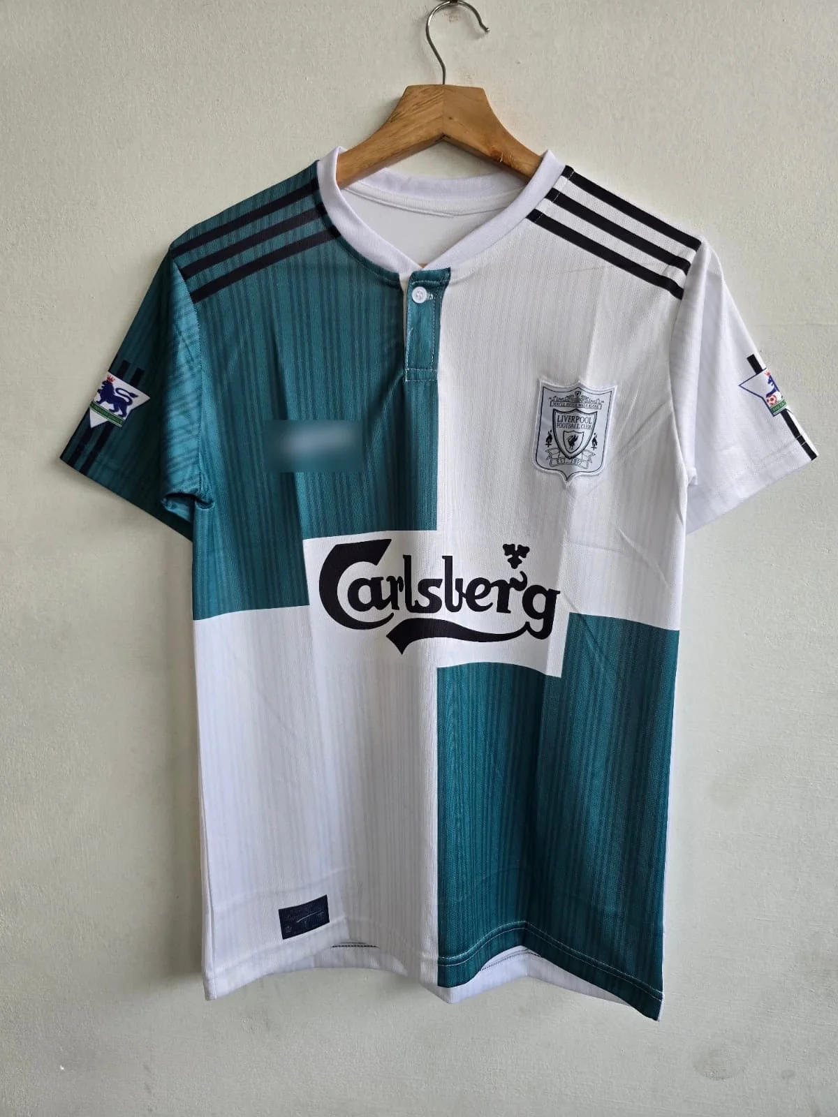 1995-96 Liverpool Away Jersey  Embroidery edition - Image 2