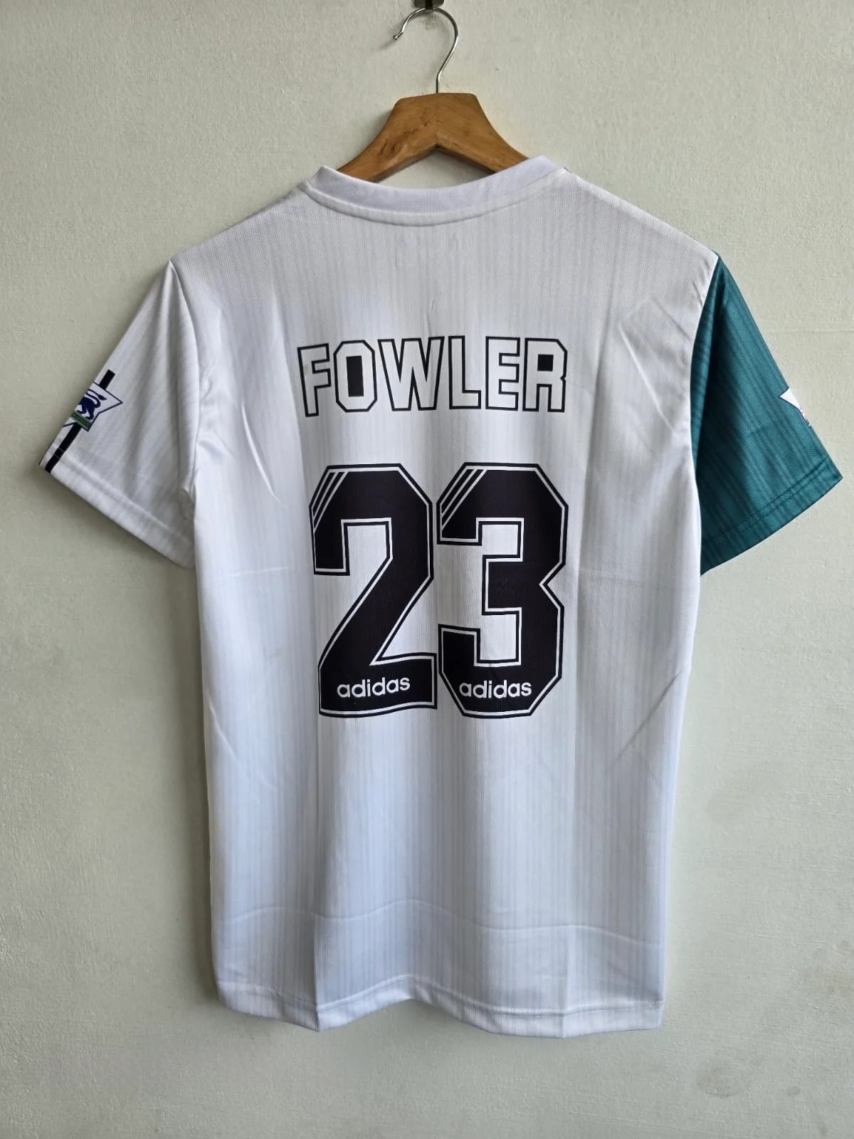 1995-96 Liverpool Away Jersey  Embroidery edition - Image 4
