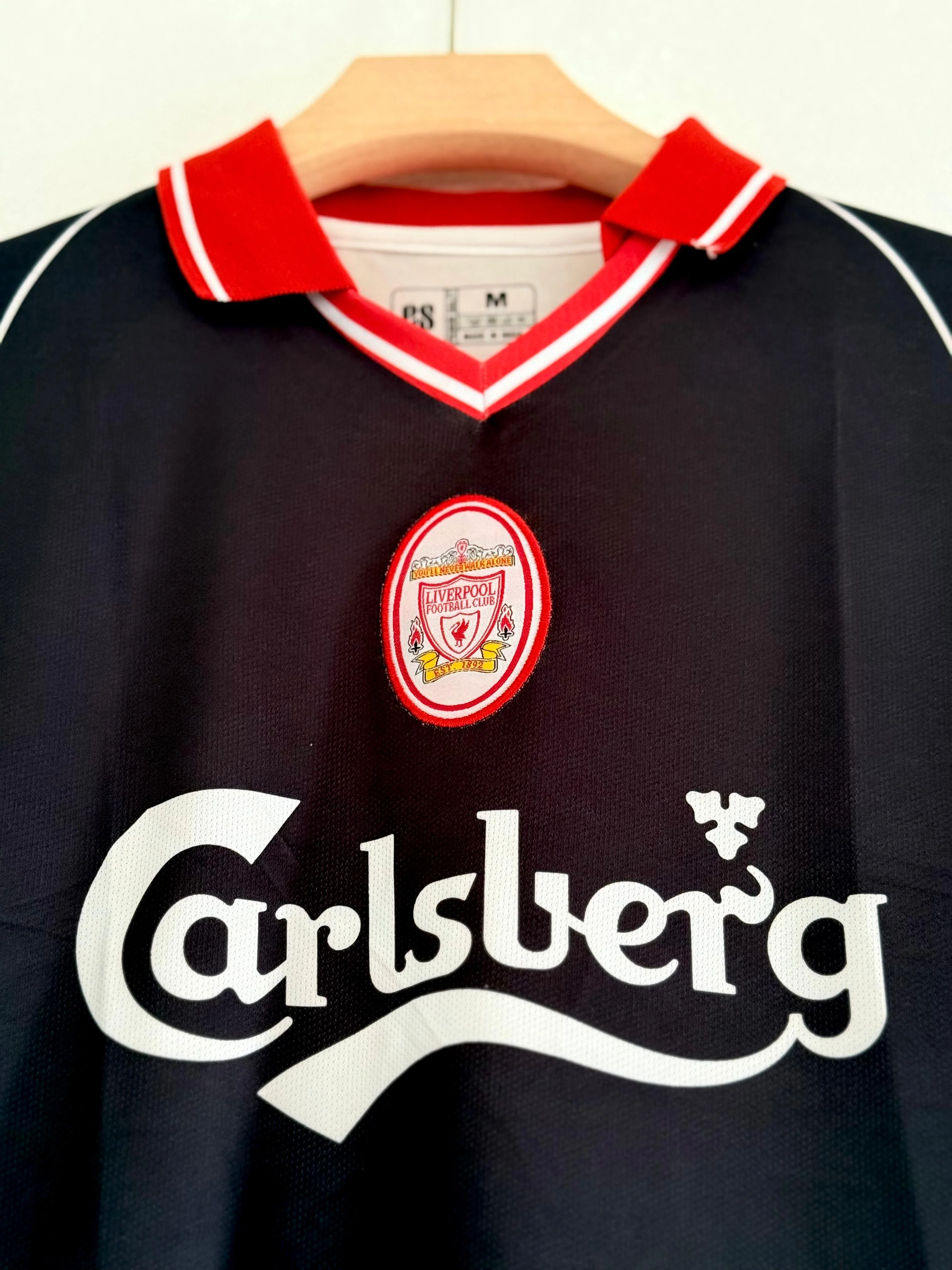 Train Like the Reds – Liverpool 2002 Training Kit - Image 3