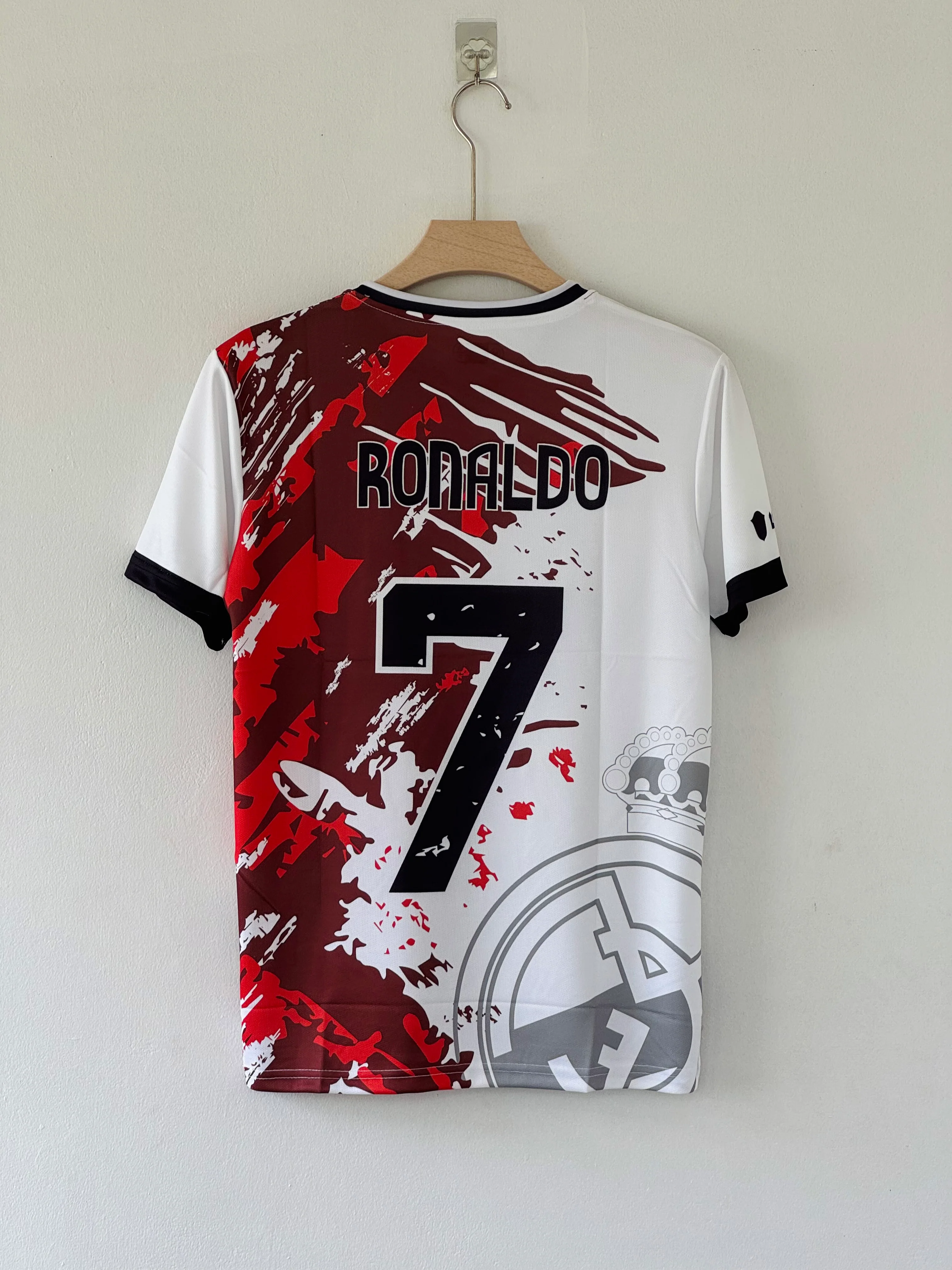 Two Titans. One Legend – Manchester United x Real Madrid Special Ronaldo Jersey - Image 3