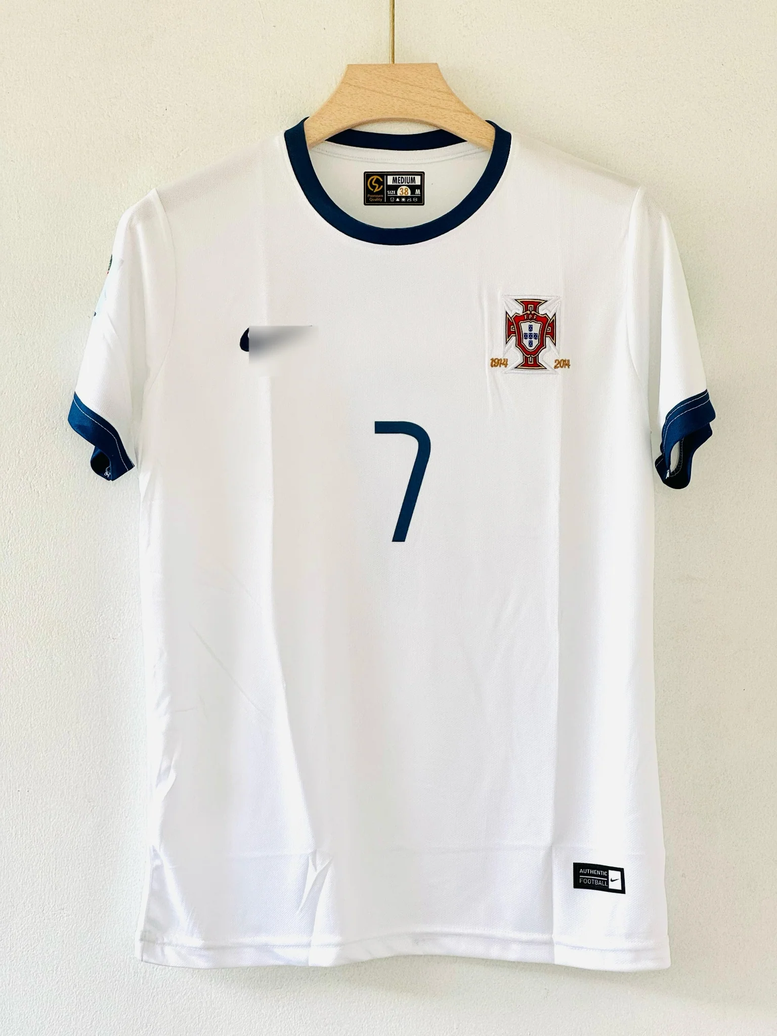 2014-15 Portugal Home Jersey – Cristiano Ronaldo Embroidery edition - Image 2