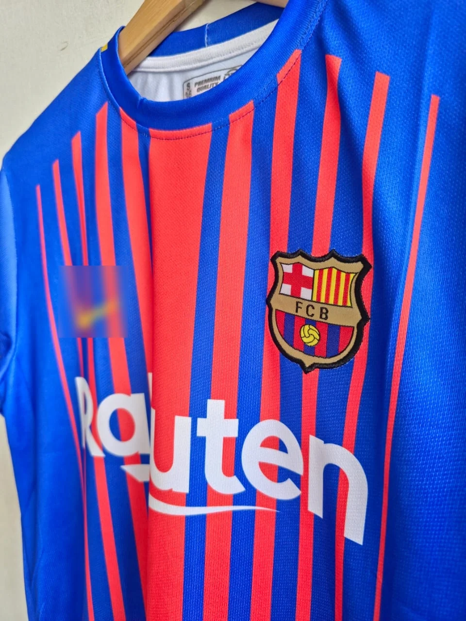 Barcelona 2017-18 Home Jersey - Image 3