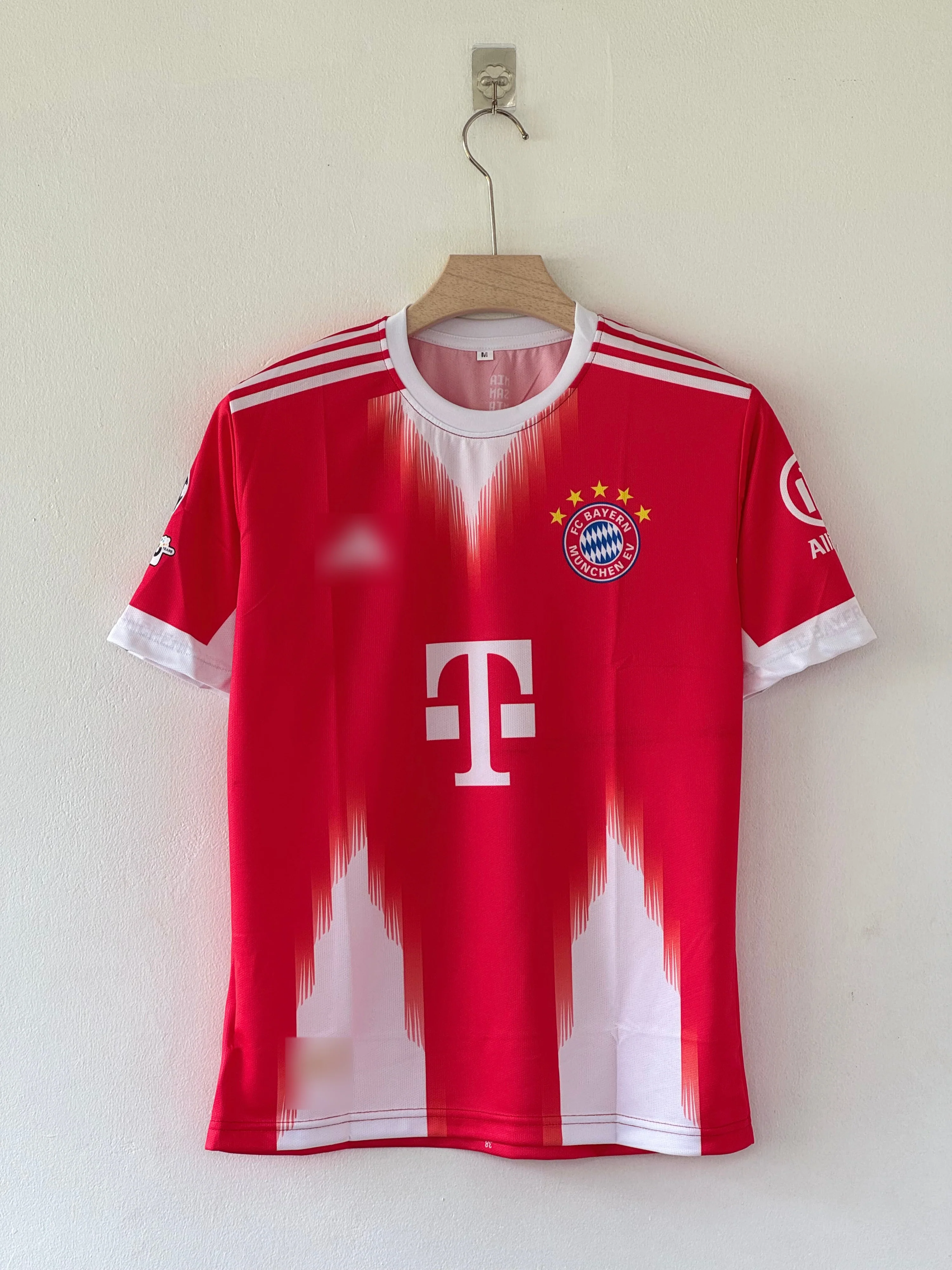 Mia San Mia, Reimagined – 2025/26 Bayern Munich Home Jersey - Image 2