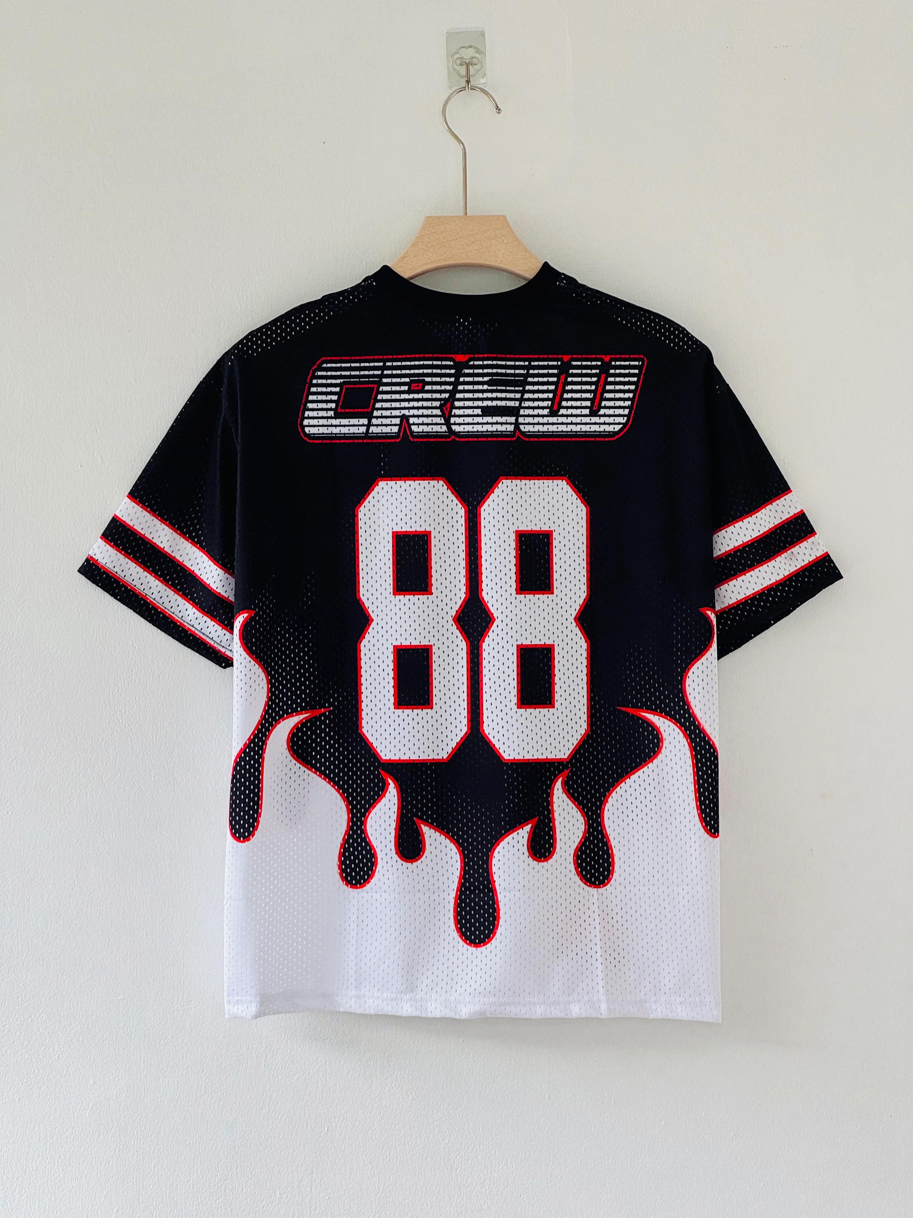 Where Street Meets Speed – Burnt Oversized Jersey, Porsche Edition - Image 2